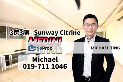 Sunway Citrine , 3 Bedroom Unit , Medini , Johor, Johor, 