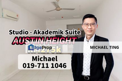 Akademik Suite , Studio Unit , Austin Height , Johor Bahru , Johor, Johor, Johor Bahru