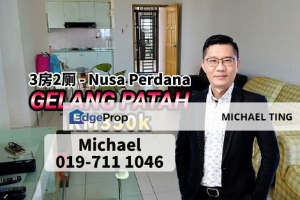 Nusa Perdana , 3 Bedroom Unit , Gelang Patah , Johor, Johor, Gelang Patah