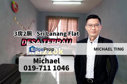 Sri Lanang Flat 3 Bedroom Unit , Desa Tebrau , Johor Bahru , Johor, Johor, Johor Bahru