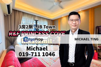 R&F Princess Cove , 3 Bedroom Unit , Johor Bahru , Johor, Johor, Johor Bahru