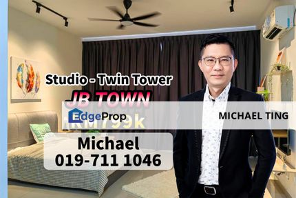 Twin Tower Residence , Studio Unit , Johor Bahru , Johor, Johor, Johor Bahru