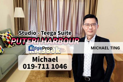 Teega Suites , Studio Unit , Puteri Harbour , Iskandar Puteri , Johor, Johor, 