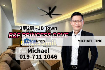 R&F Princess Cove , 3 Bedroom Unit , Johor Bahru , Johor, Johor, Johor Bahru