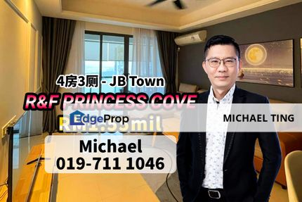 R&F Princess Cove , 4 Bedroom Unit , Johor Bahru , Johor, Johor, Johor Bahru