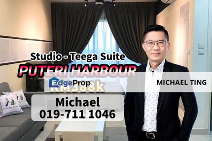 Teega Suites , Studio Unit , Puteri Harbour , Iskandar Puteri , Johor, Johor, 