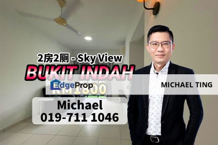 Sky View , 2 Bedroom Unit , Bukit Indah , Johor, Johor, Bukit Indah