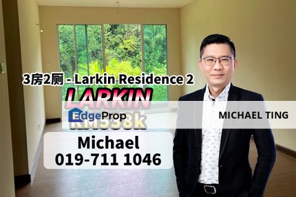 Larkin Residence 2 , 3 Bedroom Unit , Johor Bahru , Johor, Johor, Johor Bahru