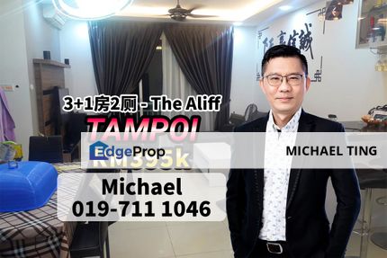 The Aliff Residences 3 Bedroom Unit , Tampoi , Johor, Johor, Johor Bahru