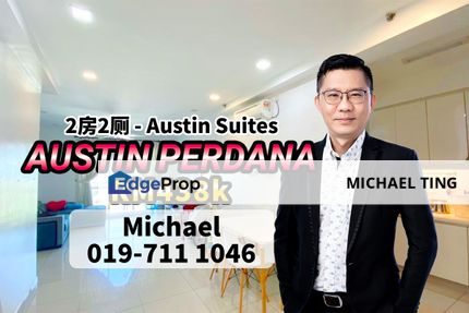 Austin Suites , 2 Bedroom Unit , Mount Austin , Johor Bahru , Johor, Johor, Johor Bahru