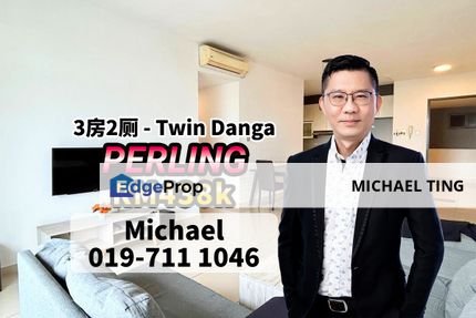 Twin Danga Apartment , 3 Bedroom Unit , Perling , Johor Bahru , Johor, Johor, Johor Bahru