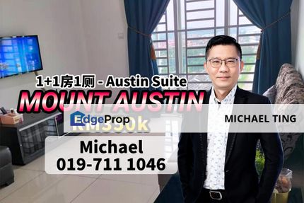 Austin Suites , 1+1 Bedroom Unit , Mount Austin , Johor Bahru , Johor, Johor, Johor Bahru