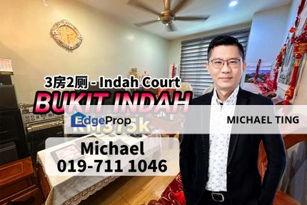 Indah Court Apartment , 3 Bedroom Unit , Bukit Indah , Johor, Johor, Bukit Indah