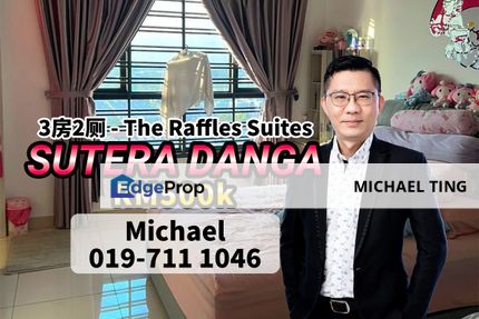 The Raffles Suites , 3 Bedroom Unit , Sutera Danga , Skudai , Johor, Johor, Skudai