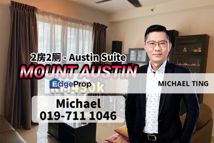 Austin Suites , 2 Bedroom Unit , Mount Austin , Johor Bahru , Johor, Johor, Johor Bahru