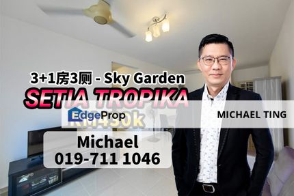 Sky Garden Residences , 3Bedroom Unit , Setia Tropika , Johor, Johor, Setia Tropika