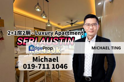 Seri Austin Luxury Apartment , 2+1 Bedroom Unit , Johor Bahru , Johor, Johor, Johor Bahru