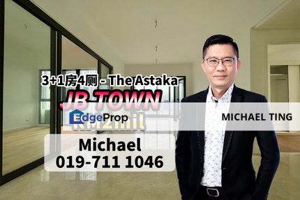 The Astaka , 3+1 Bedroom Unit , 1 Bukit Senyum , Johor Bahru , Johor, Johor, Johor Bahru