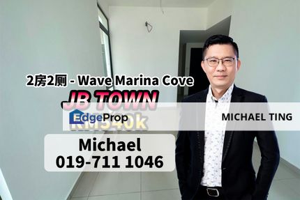 Wave @ Marina Cove 2 Bedroom Unit , Johor Bahru , Johor, Johor, Johor Bahru