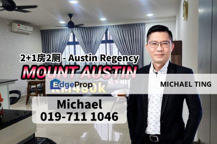 Austin Regency , 2 Bedroom Unit , Johor Bahru , Johor, Johor, Johor Bahru