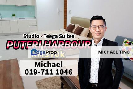 Teega Suites , Studio Unit , Puteri Harbour , Iskandar Puteri , Johor, Johor, 