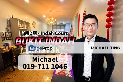 Indah Court Apartment , 3 Bedroom Unit , Bukit Indah , Johor, Johor, Bukit Indah