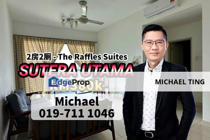 The Raffles Suites , 2 Bedroom Unit , Sutera Danga , Skudai , Johor, Johor, Skudai