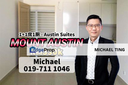 Austin Suites , 1+1 Bedroom Unit , Mount Austin , Johor Bahru , Johor, Johor, Johor Bahru