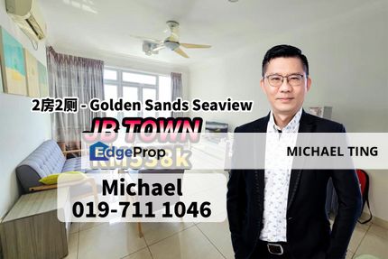 Golden Sands Seaview 2 Bedroom Unit , Johor Bahru , Johor, Johor, Johor Bahru