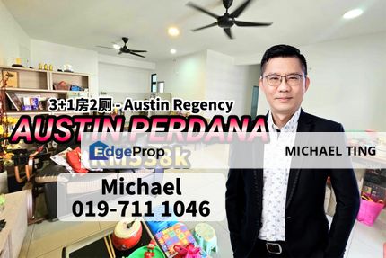 Austin Regency , 3+1 Bedroom Unit , Johor Bahru , Johor, Johor, Johor Bahru