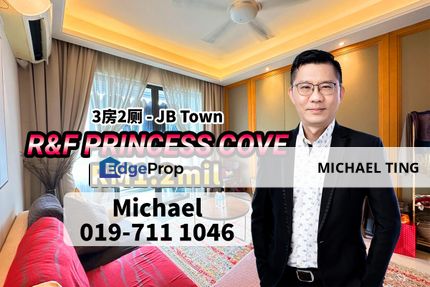 R&F Princess Cove , 3 Bedroom Unit , Johor Bahru , Johor, Johor, Johor Bahru