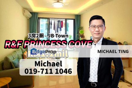 R&F Princess Cove , 3 Bedroom Unit , Johor Bahru , Johor, Johor, Johor Bahru