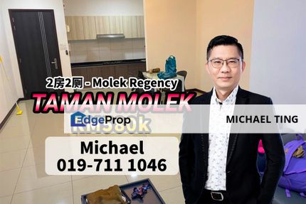 Molek Regency , 2 Bedroom Unit , Taman Molek , Johor Bahru , Johor, Johor, Johor Bahru