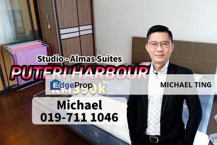 Almas Suites , Studio Unit , Puteri Harbour , Iskandar Puteri , Johor, Johor, 