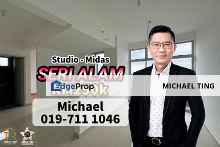 Midas , Studio Unit , Seri Alam , Johor, Johor, Pasir Gudang