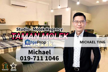 Molek Regency , Studio Unit , Taman Molek , Johor Bahru , Johor, Johor, Johor Bahru