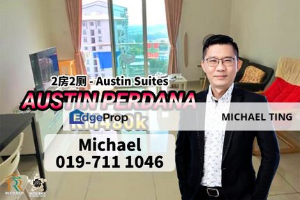 Austin Suites , 2 Bedroom Unit , Mount Austin , Johor Bahru , Johor, Johor, Johor Bahru