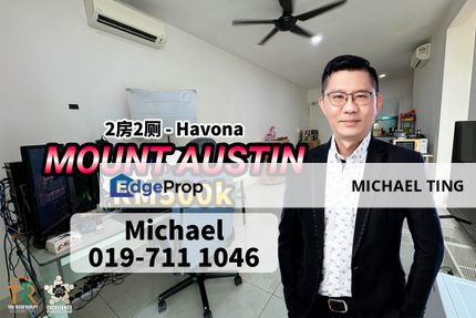 Havona 2 Bedroom Unit , Mount Austin , Johor Bahru , Johor, Johor, Johor Bahru