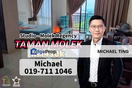 Molek Regency , Studio Unit , Taman Molek , Johor Bahru , Johor, Johor, Johor Bahru