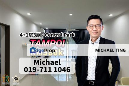 Country Garden Central Park 4+1 Bedroom Unit , Tampoi , Johor Bahru , Johor, Johor, Johor Bahru