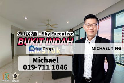 Sky Executive Suites , 2+1 Bedroom Unit , Bukit Indah , Johor Bahru , Johor, Johor, Johor Bahru