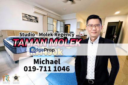 Molek Regency , Studio Unit , Taman Molek , Johor Bahru , Johor, Johor, Johor Bahru