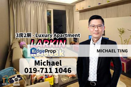 Seasons Amara Larkin 3 Bedroom Unit , Larkin , Johor Bahru , Johor, Johor, Johor Bahru