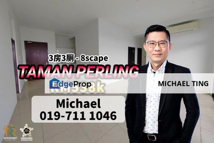 8scape Residences , 3 Bedroom Unit , Perling , Johor Bahru , Johor, Johor, Johor Bahru