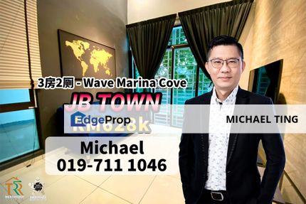 Wave @ Marina Cove 3 Bedroom Unit , Johor Bahru , Johor, Johor, Johor Bahru