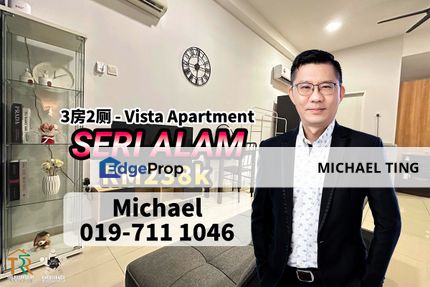 Vista Seri Alam 3 Bedroom Unit , Seri Alam , Masai , Johor, Johor, Masai