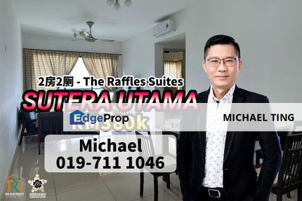 The Raffles Suites , 2 Bedroom Unit , Sutera Danga , Skudai , Johor, Johor, Skudai