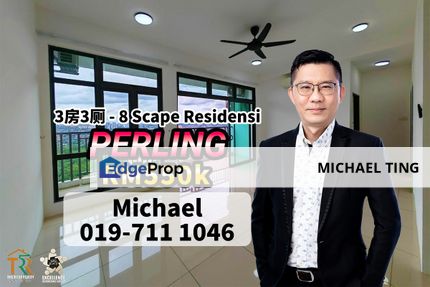 8scape Residences , 3 Bedroom Unit , Sutera , Johor Bahru , Johor, Johor, Johor Bahru