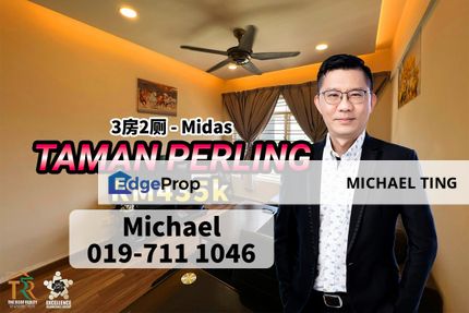 Midas 3 Bedroom Unit , Perling , Johor Bahru , Johor, Johor, Johor Bahru