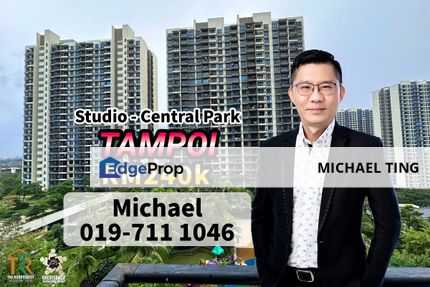 Central Park , Studio Unit , Tampoi , Johor, Johor, Johor Bahru